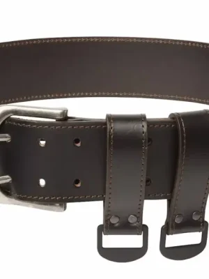Chevalier Ledergürtel Hundeführer, Leather Brown, G 105cm Markenware